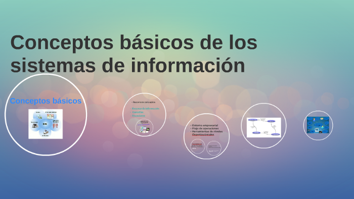 Conceptos bàsicos de los sistemas de informaciòn by milena gomez on Prezi