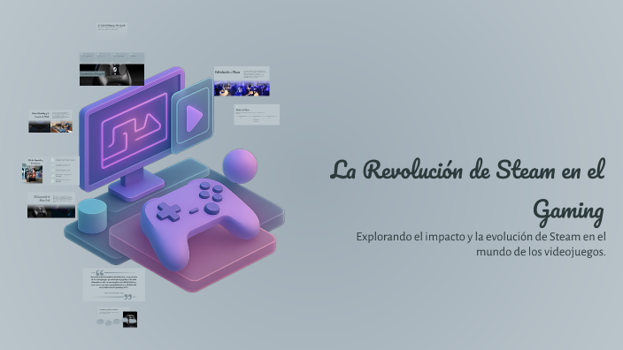 La Revolución de Steam en el Gaming by fernando uscategi on Prezi