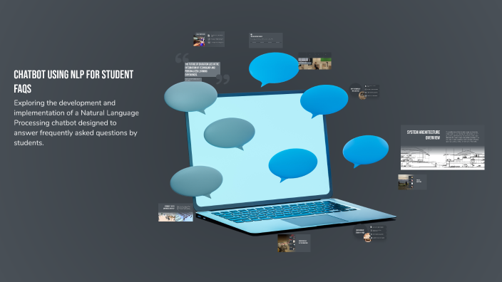 Chatbot Using NLP for Student FAQs by suhitha Natakam on Prezi