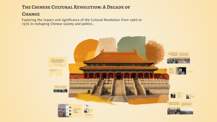 The Chinese Cultural Revolution: A Decade of Change by Hei Ching Li on ...