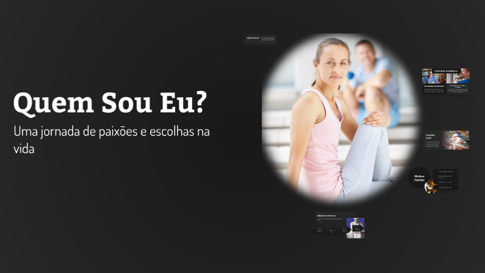 Quem Sou Eu? by Érika Silvestre on Prezi