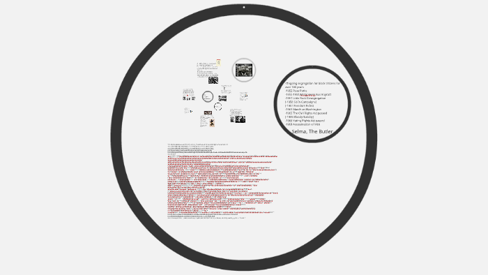 Civil Rights Movement by Ashley F on Prezi