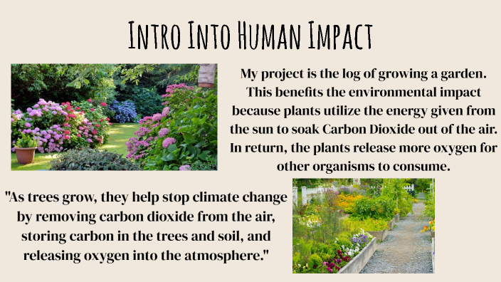 Biology Human Impact Project by Addison Royall on Prezi