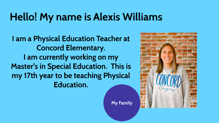 Introduction by Alexis Williams on Prezi