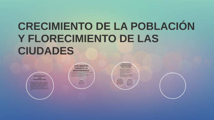 Crecimiento De Población Y Florecimiento De Las Ciudades prezi.com