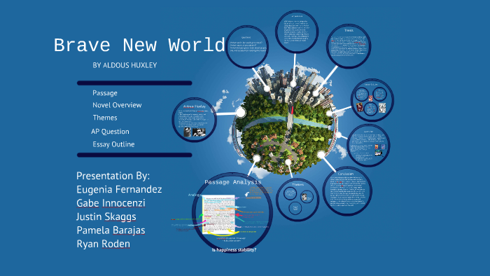 Brave new world technology essay