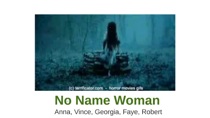 no name woman short story