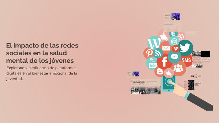El impacto de las redes sociales en la salud mental de los jóvenes by ...