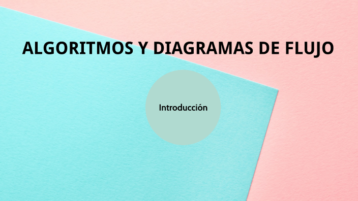 Algoritmos y diagramas de flujo by sorxein on Prezi