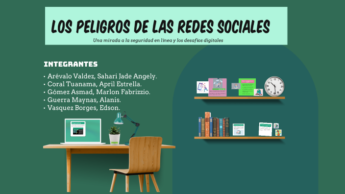 Los Peligros de las Redes Sociales by Alanis Guerra on Prezi