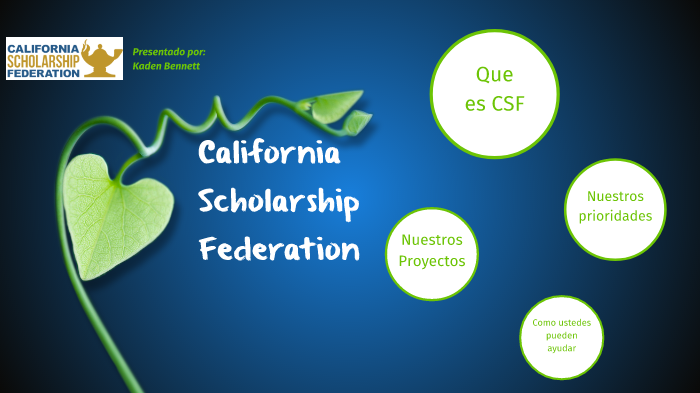 California Scholarship Federation by Kaden Bennett on Prezi