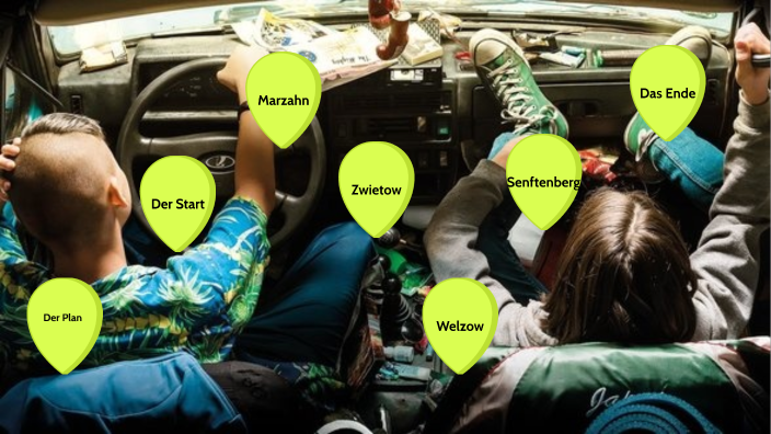 Tschick Stationen Der Reise Arbeitsblatt Lösungen Tschick reiseroute by Jesper Schoppmeier on Prezi