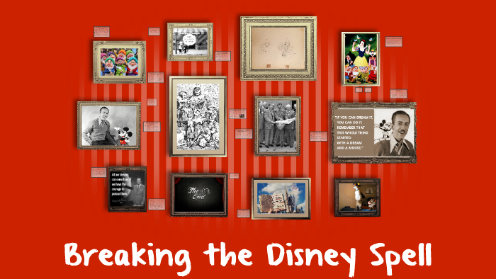 Breaking the Disney Spell by Ashley You