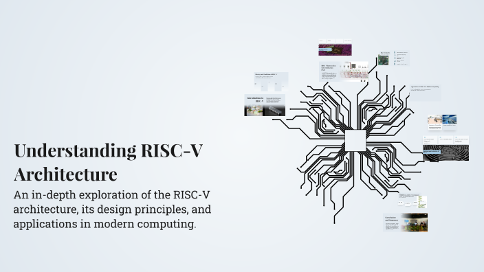 Understanding RISC-V Architecture by Shanjith on Prezi