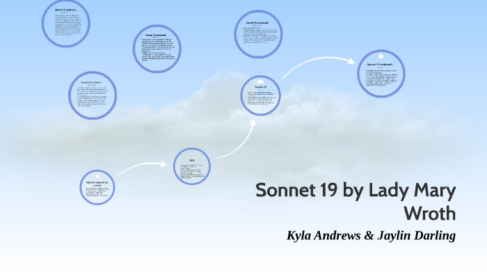 Sonnet 19 by Lady Mary Wroth by Jaylin Darling on Prezi