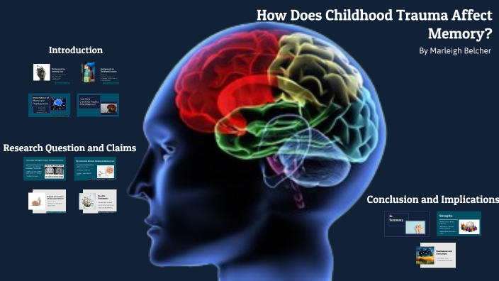 How Does Childhood Trauma Affect Memory? by Marleigh Belcher on Prezi