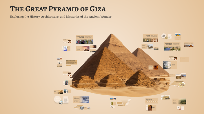 The Great Pyramid of Giza by Muahmmed janat on Prezi