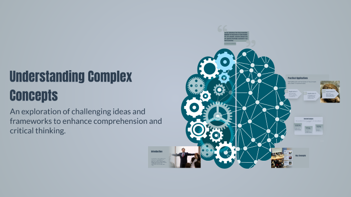 Understanding Complex Concepts by on Prezi