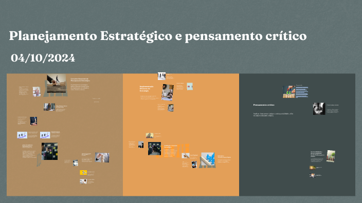 Planejamento Estratégico by Ana Horn on Prezi