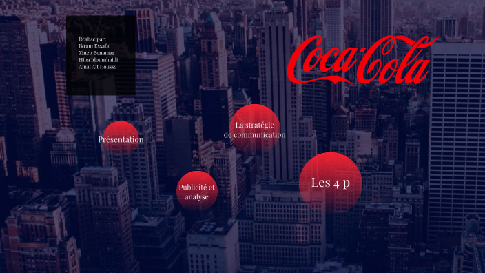 étude de cas Coca-Cola by Ikram Essafai on Prezi