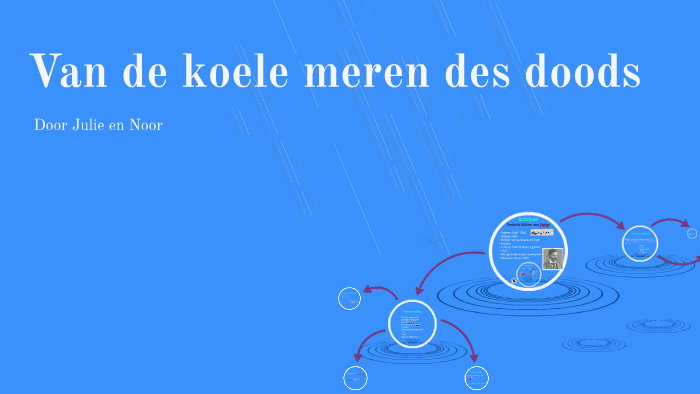 Van de koele meren des doods by Noor Veldmeijer on Prezi