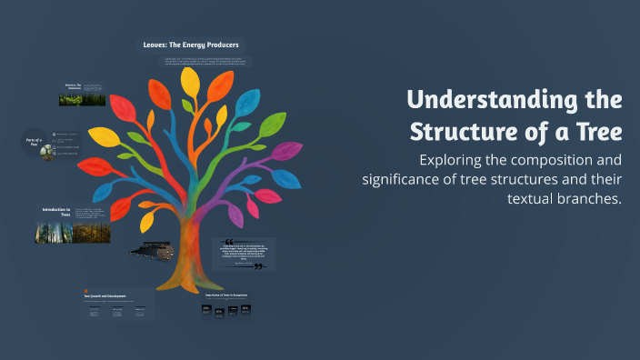 Understanding the Structure of a Tree by Enkhjargal A on Prezi
