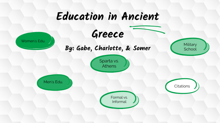 Education in Ancient Greece by Charlotte Spencer on Prezi