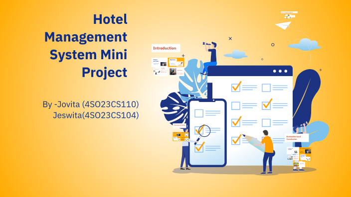 Hotel Management System Mini Project by Jovita Dsouza on Prezi