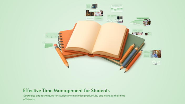 Effective Time Management for Students by Mai Văn Mạnh on Prezi