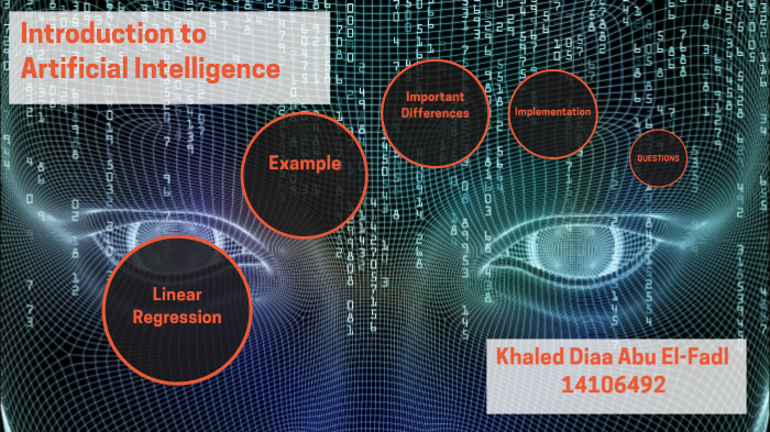 Introduction to Artificial Intelligence by ahmed hesham on Prezi