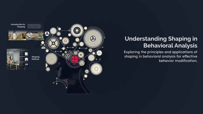 Understanding Shaping in Behavioral Analysis by Rayanna Tucker on Prezi