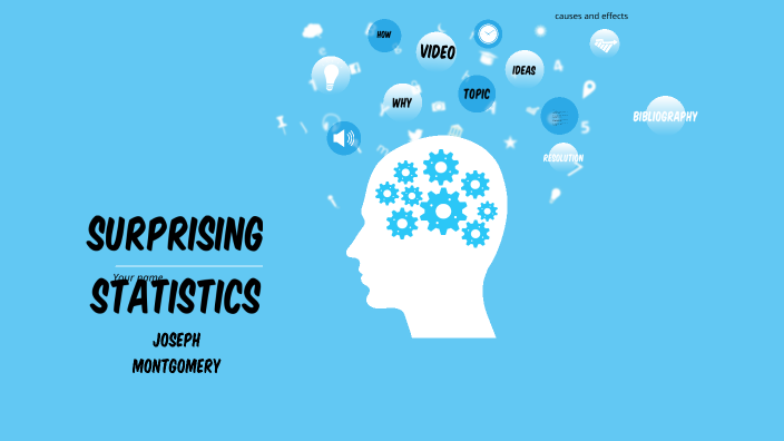 Surprising Statistics surprising statistics project by joseph montgomery on Prezi