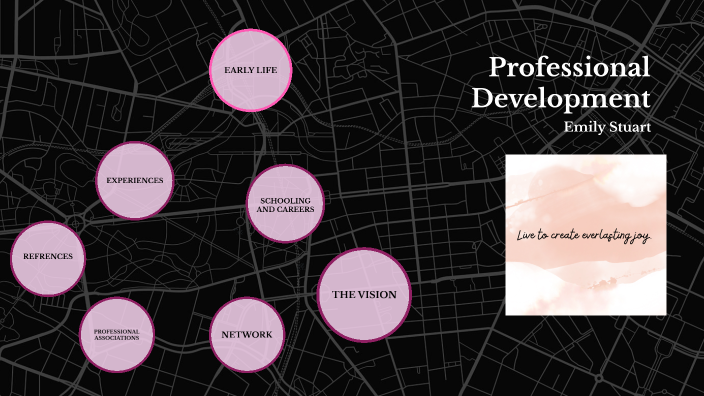 Professional Journey by Emily Stuart on Prezi