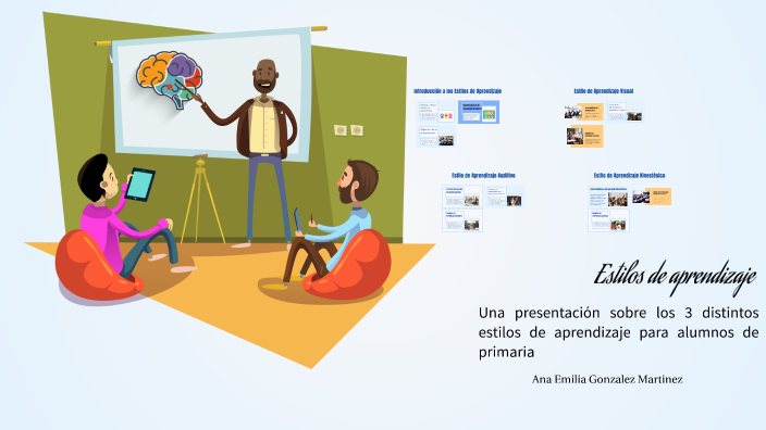 Estilos de aprendizaje by Ana Emilia Gonzalez Martinez on Prezi