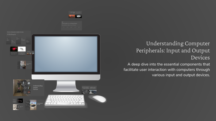 Understanding Computer Peripherals: Input and Output Devices by Arion ...