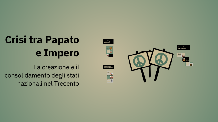 Crisi tra Papato e Impero by Cristiano Casilli on Prezi
