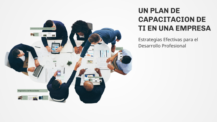 UN PLAN DE CAPACITACION DE TI EN UNA EMPRESA by Briggite alexandra ...