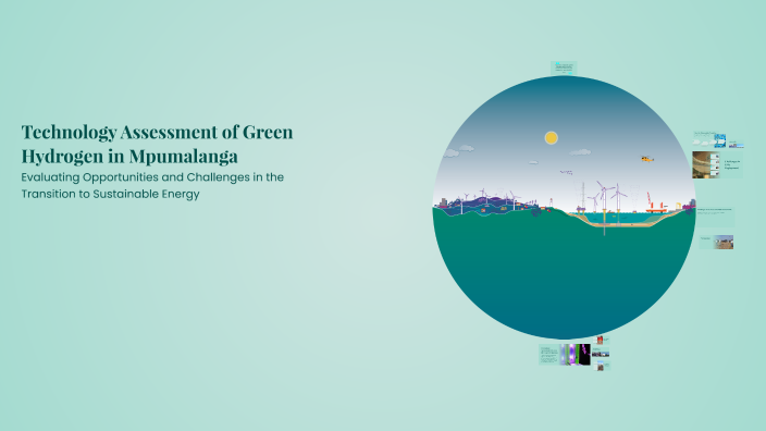 Technology Assessment of Green Hydrogen in Mpumalanga by Sibonginkosi ...