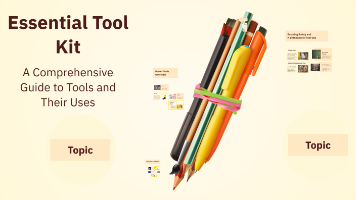 Essential Tool Kit by Paula Gibala on Prezi