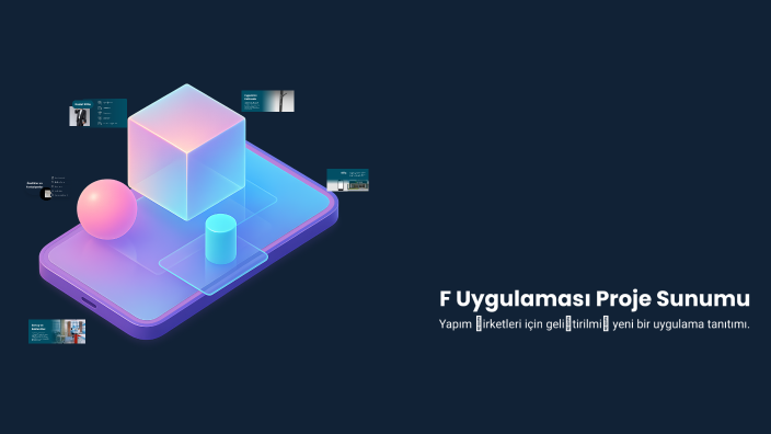 F Uygulaması Proje Sunumu by Zeynep Aydoğan on Prezi
