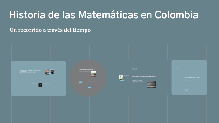 Historia de las Matemáticas en Colombia by yulitza alvarado on Prezi