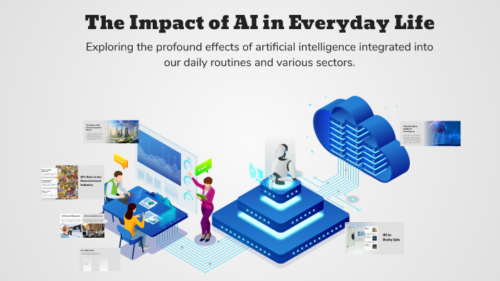 The Impact of AI in Everyday Life by Kanasu Vinay on Prezi