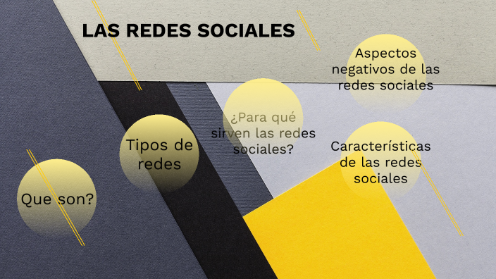 LAS REDES SOCIALES by santiago amador oviedo on Prezi