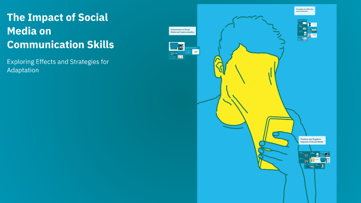 The Impact of Social Media on Communication Skills by Salmen Khabou on ...