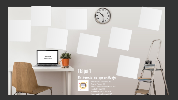 Etapa 1 - Evidencia de aprendizaje by Mafe Bautista on Prezi