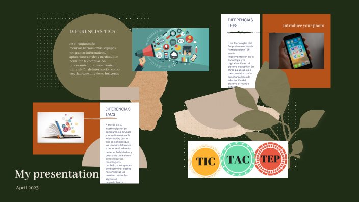 diferencia entre las TICS, TACS Y TEPS by Rodrigo Ramirez on Prezi
