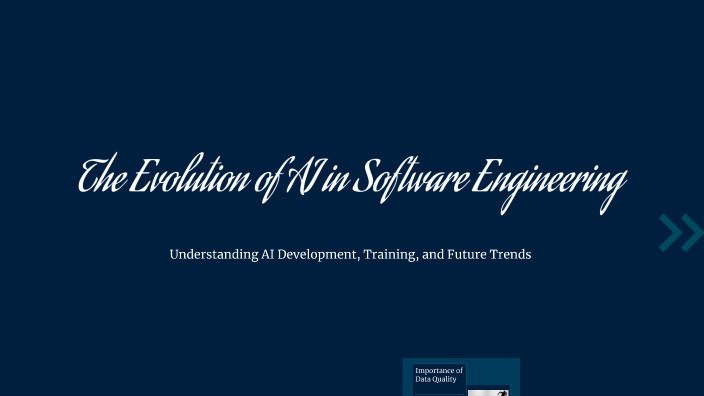The Evolution of AI in Software Engineering by Williams Olatunji on Prezi
