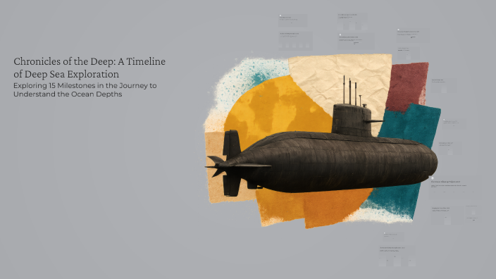 Chronicles of the Deep: A Timeline of Deep Sea Exploration by Clara ...