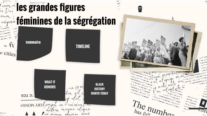 Les Grandes Figures F minines De La S gr gation By Juliette Cratere On les-grandes-figures-f-minines-de-la-s-gr-gation-by-juliette-cratere-on