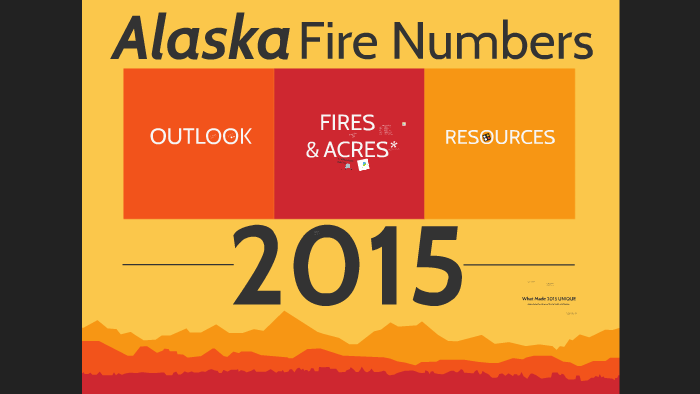 2015 Alaska Fire Numbers by GaBriella Branson on Prezi